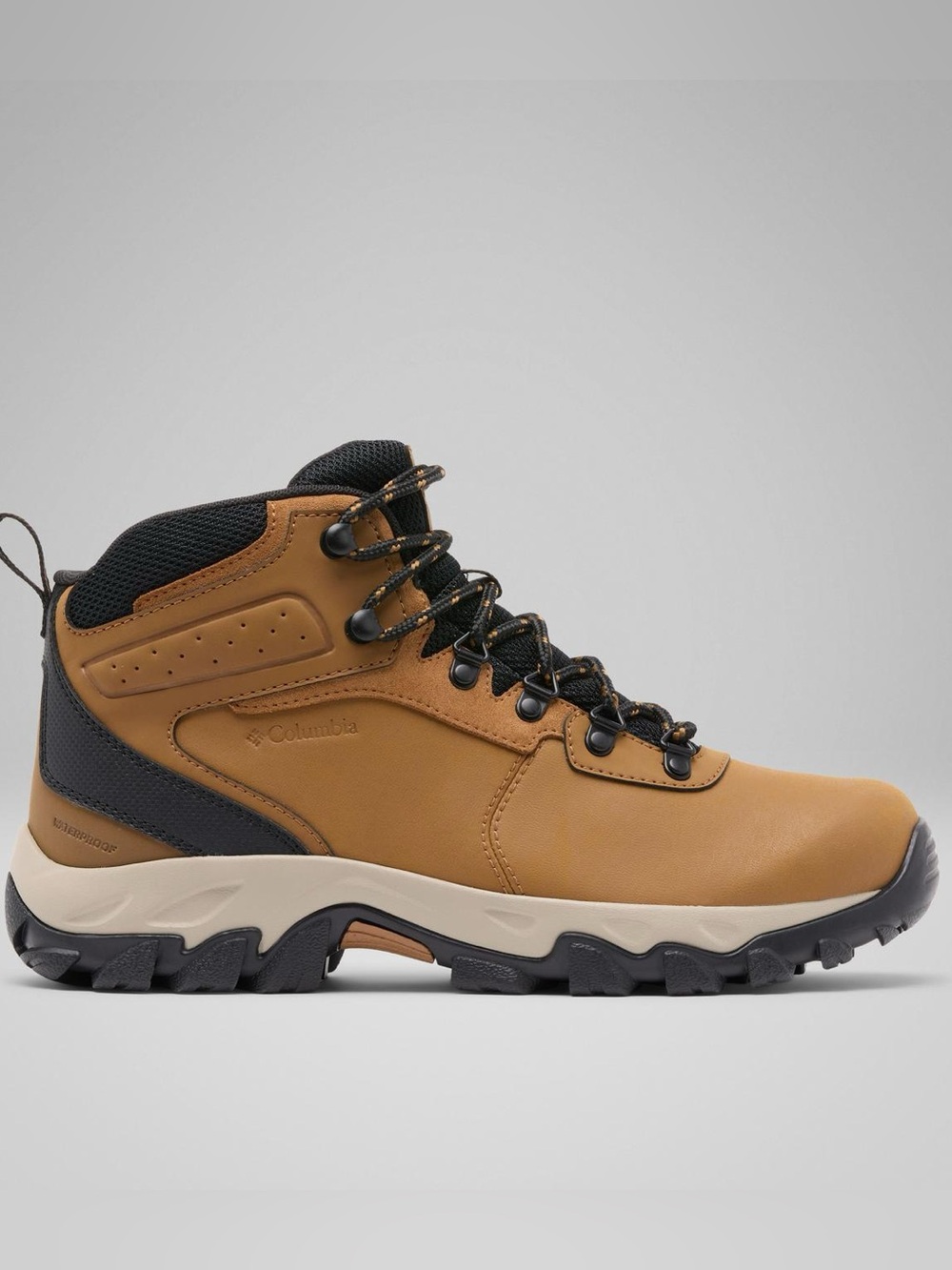 Columbia Men’s Newton Ridge Plus II Waterproof Utility Hiking Trail Boot 8